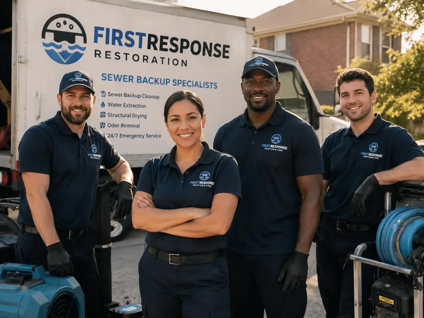 FirstResponse Restoration serving Leicester, NY